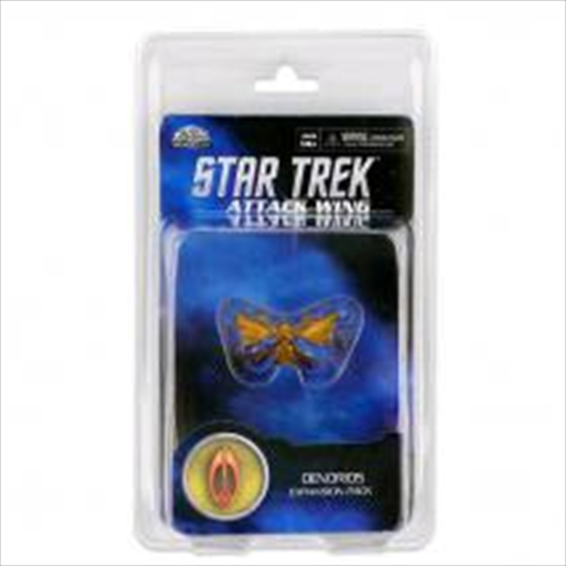 Star Trek - Attack Wing Wave 21 Denorios Expansion | Merchandise