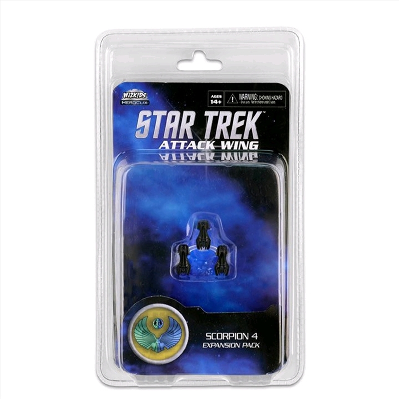 Star Trek - Attack Wing Wave 20 Scorpion 4 Expansion Pack/Product Detail/Board Games