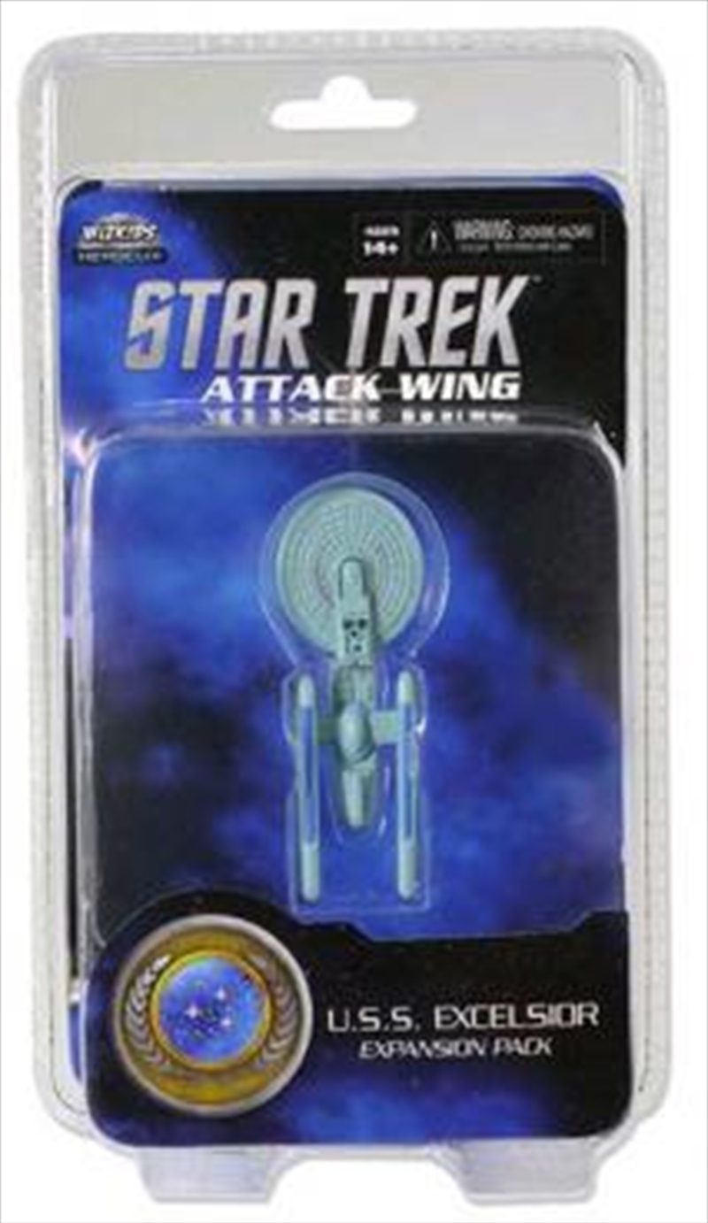 Star Trek - Attack Wing Wave 2 USS Excelsior Expansion Pack/Product Detail/Board Games