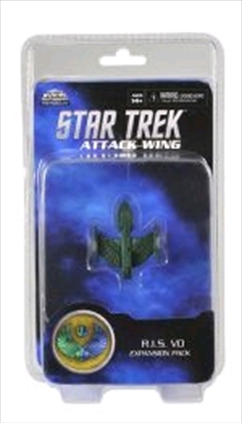 Star Trek - Attack Wing Wave 2 RIS Vo Expansion Pack/Product Detail/Board Games