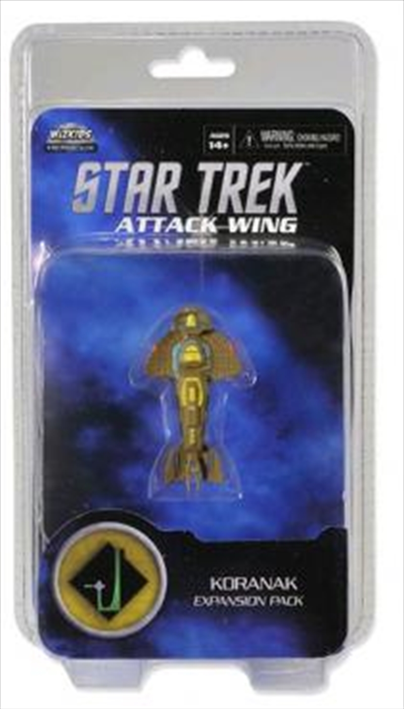 Star Trek - Attack Wing Wave 2 Koranak Expansion Pack/Product Detail/Board Games