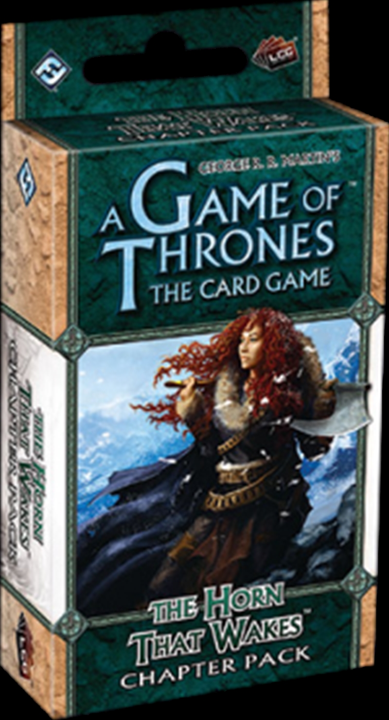 Game of Thrones - LCG The Horn that Wakes Chapter Pack Expansion/Product Detail/Card Games