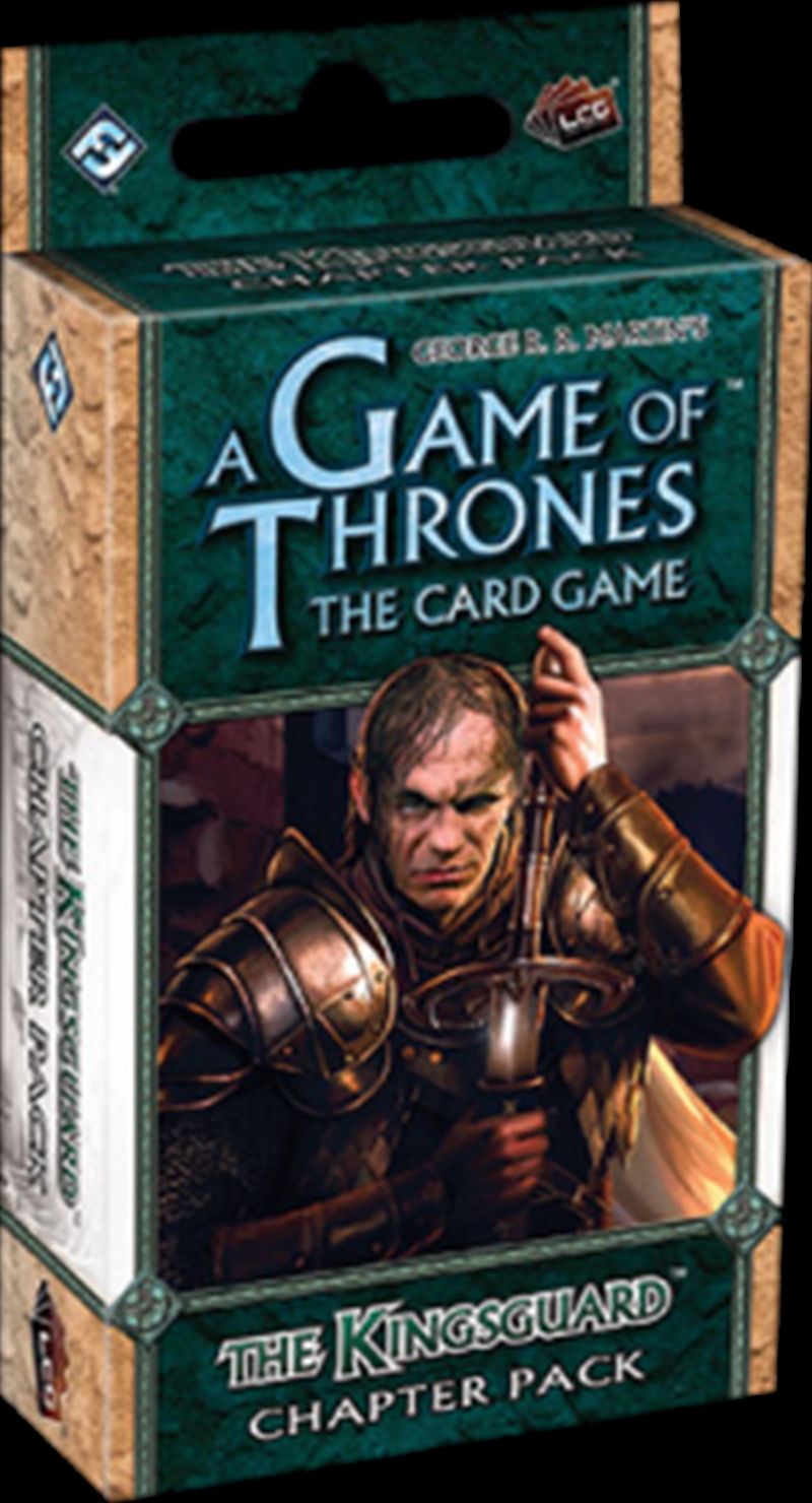 Game of Thrones - LCG The Kingsguard Chapter Pack Expansion/Product Detail/Card Games