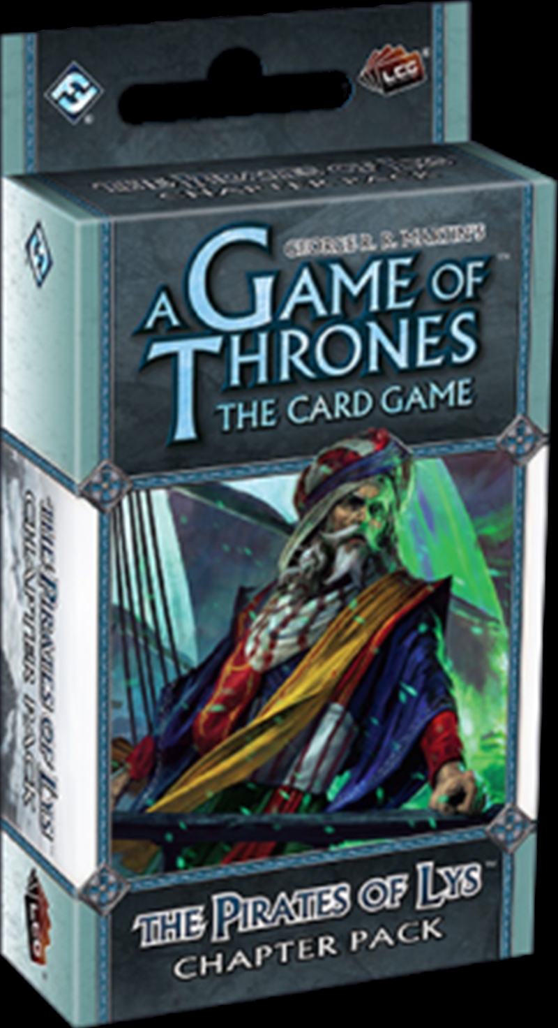 Game of Thrones - LCG The Pirates of Lys Chapter Pack Expansion/Product Detail/Card Games