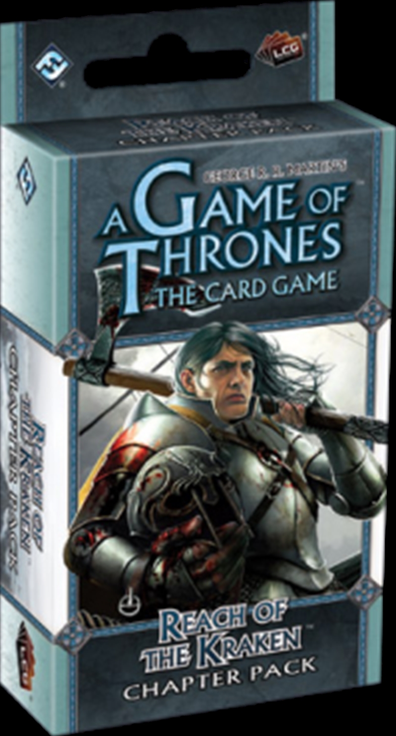 Game of Thrones - LCG Reach of the Kraken Chapter Pack Expansion/Product Detail/Card Games