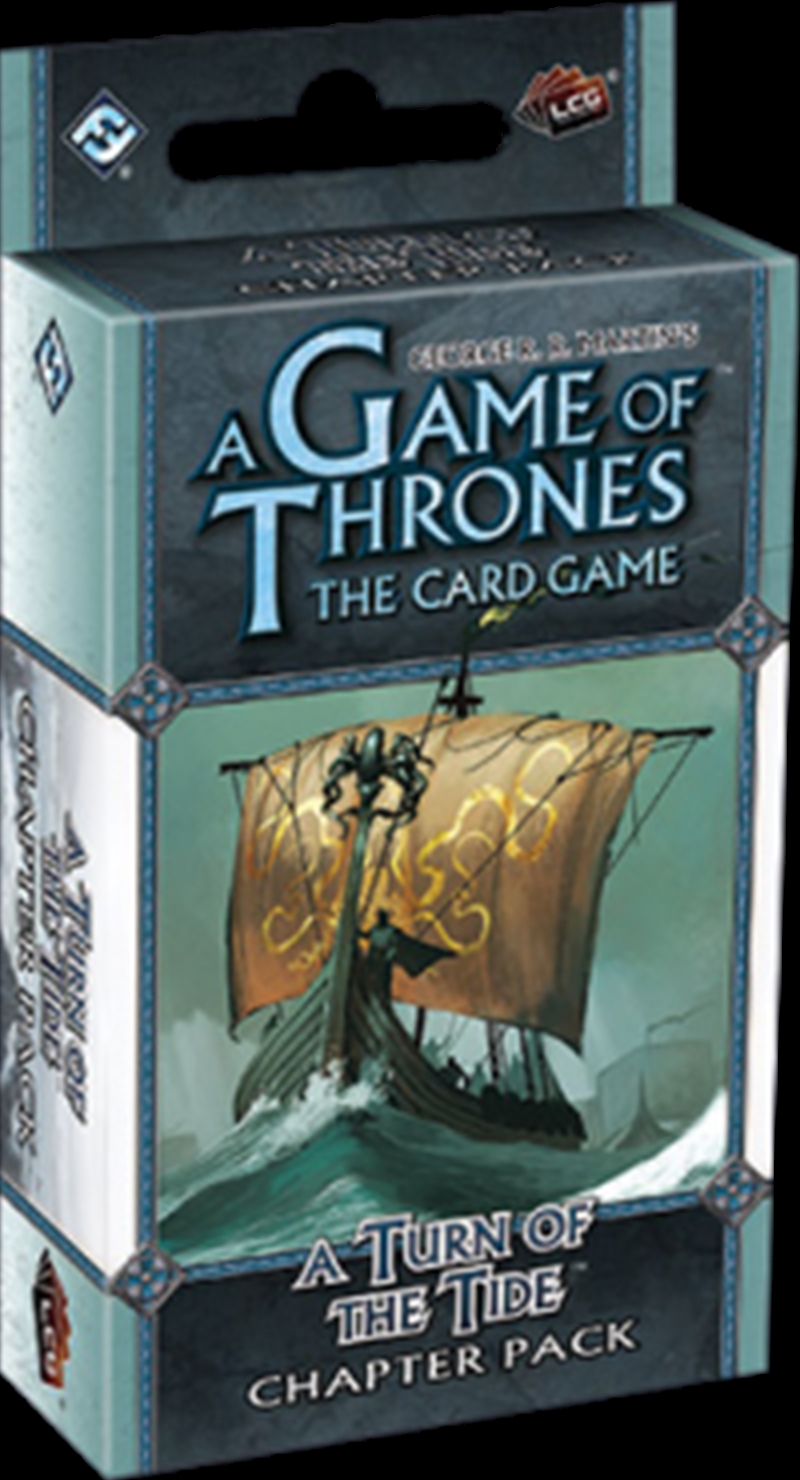 Game of Thrones - LCG A Turn of the Tide Chapter Pack Expansion/Product Detail/Card Games