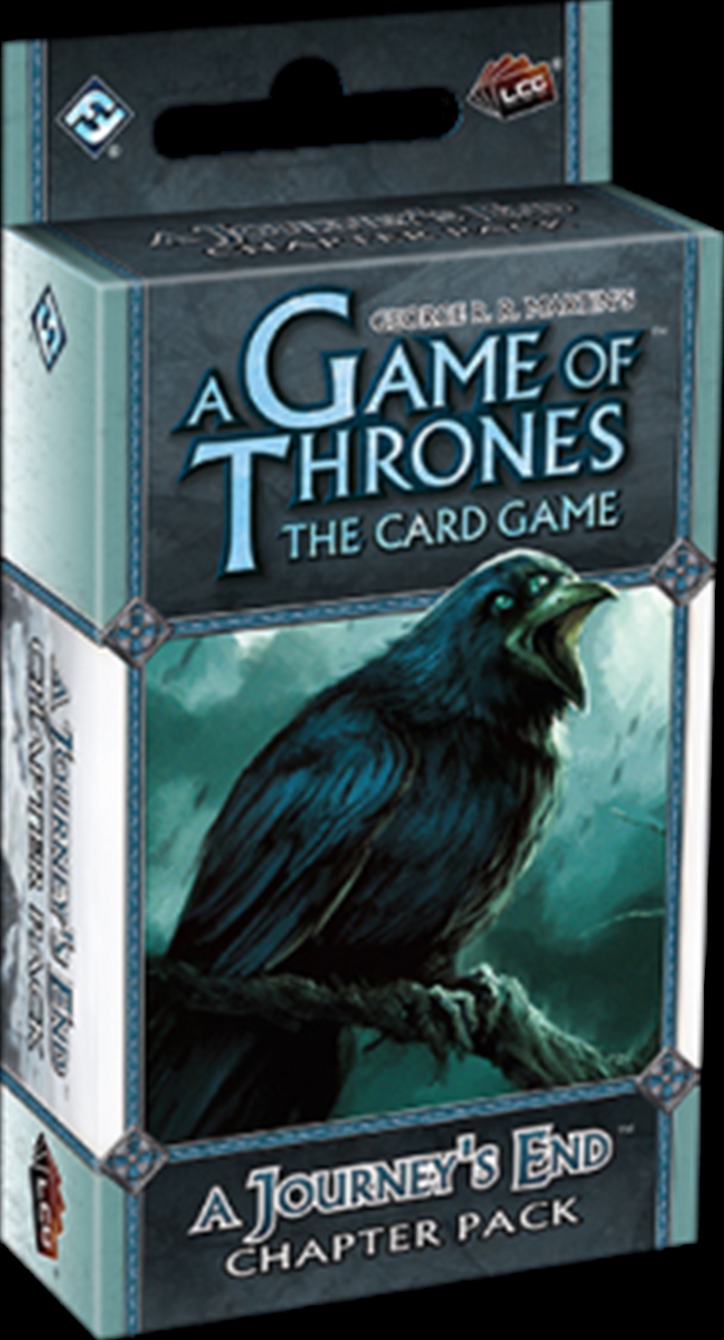 Game of Thrones - LCG A Journey's End Chapter Pack Expansion/Product Detail/Card Games