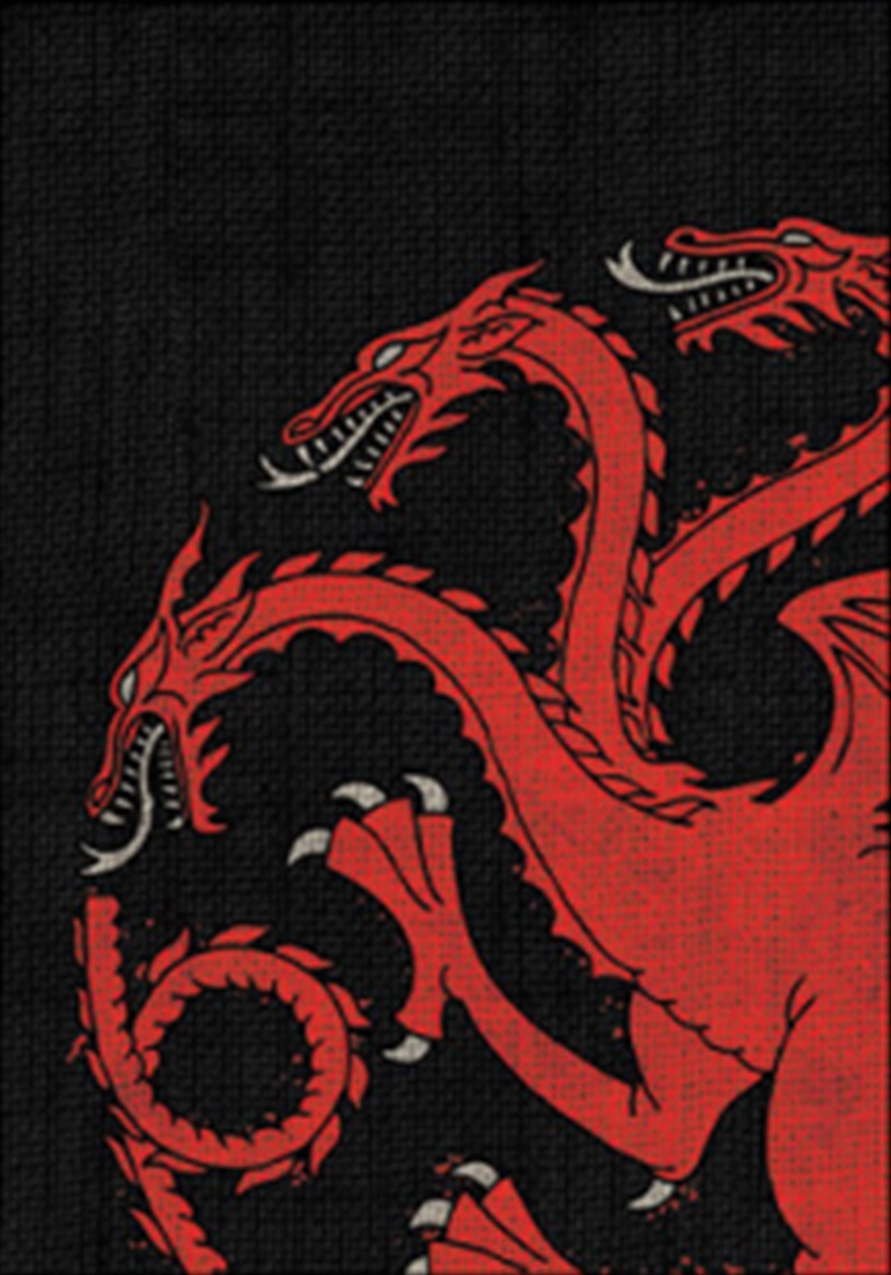 Game of Thrones - Card Sleeve Targaryen/Product Detail/Card Games