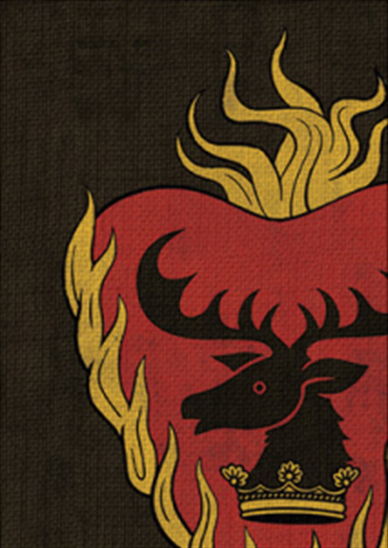 Game of Thrones - Card Sleeve Flaming Heart 50 Count/Product Detail/Card Games