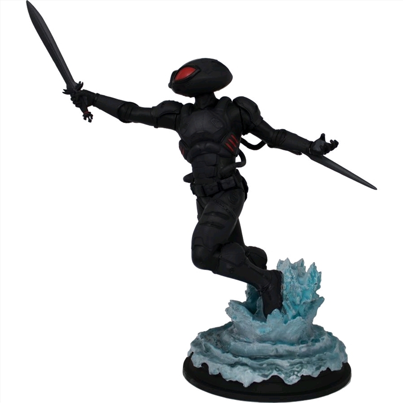 Aquaman - Black Manta 1:9 Statue/Product Detail/Statues