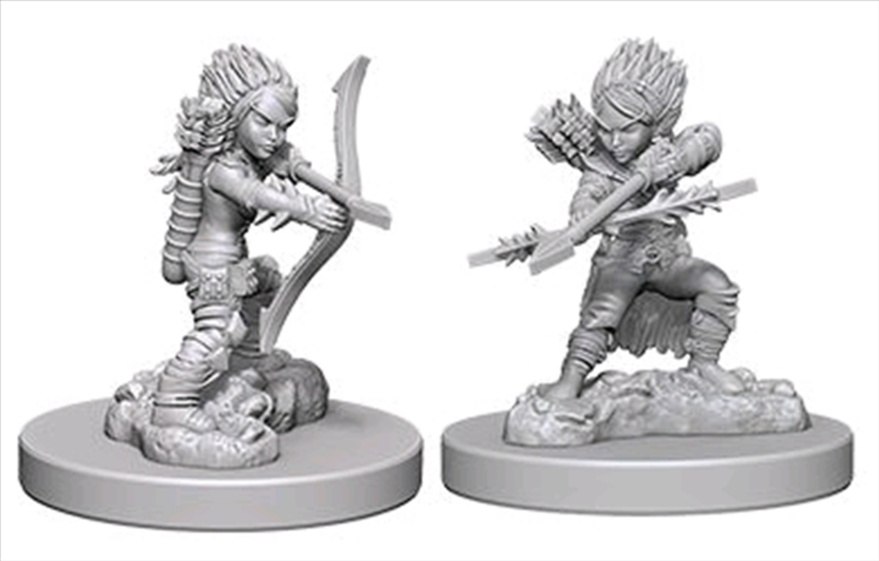Pathfinder - Deep Cuts Unpainted Miniatures: Gnome Female Rogue/Product Detail/RPG Games