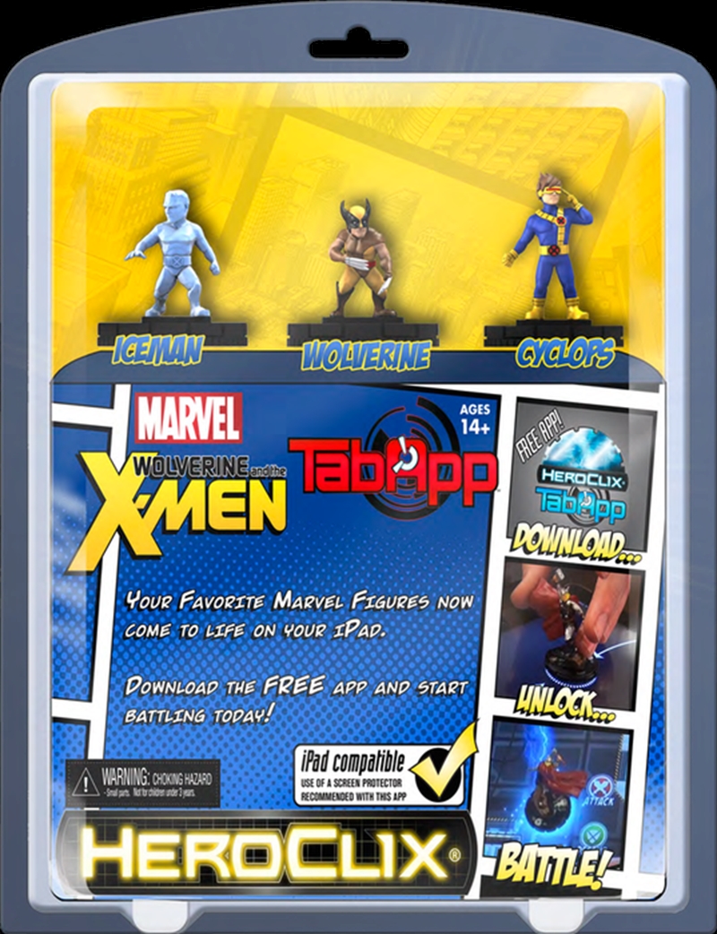 Heroclix - Wolverine & The X-Men TabApp/Product Detail/Board Games