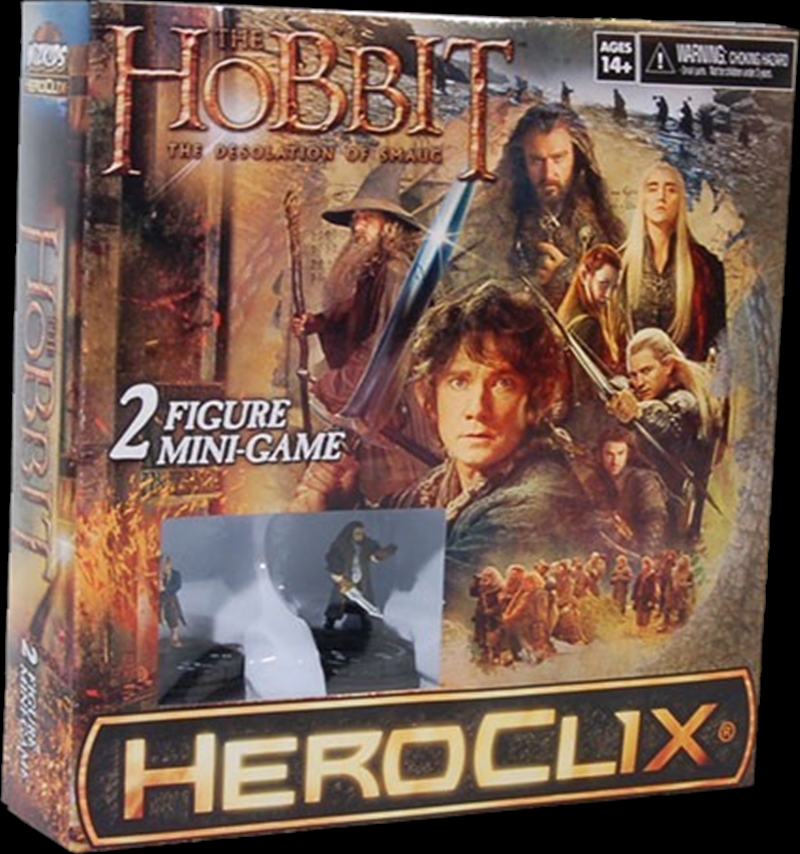 Heroclix - The Hobbit Desolation of Smaug Minigame/Product Detail/Table Top Games
