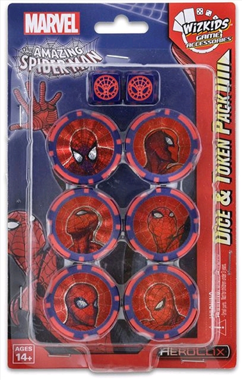 Heroclix - Superior Foes of Spider-Man Dice & Token Pack/Product Detail/Table Top Games