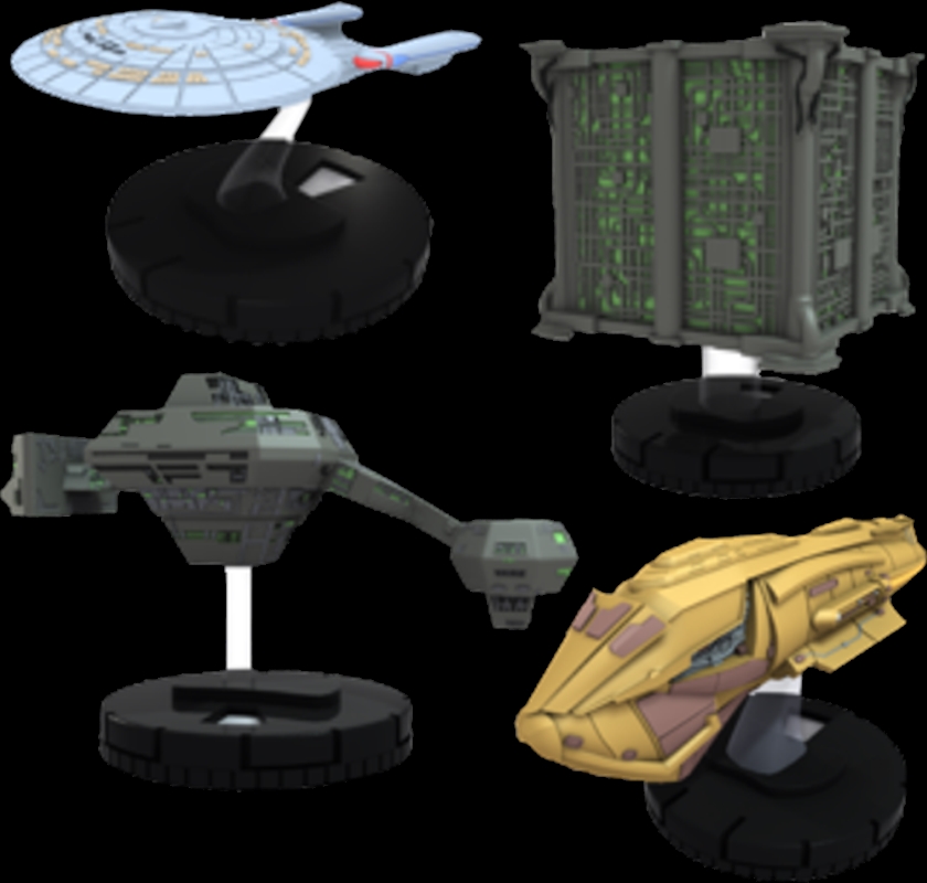 Heroclix - Star Trek Tactics Series 3 Starter Set/Product Detail/Board Games