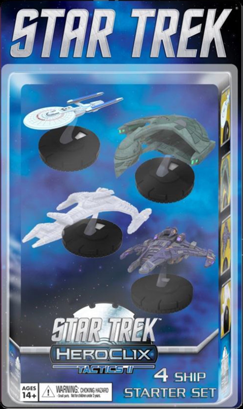 Heroclix - Star Trek Tactics Series 2 4-Ship Starter Pack/Product Detail/Board Games