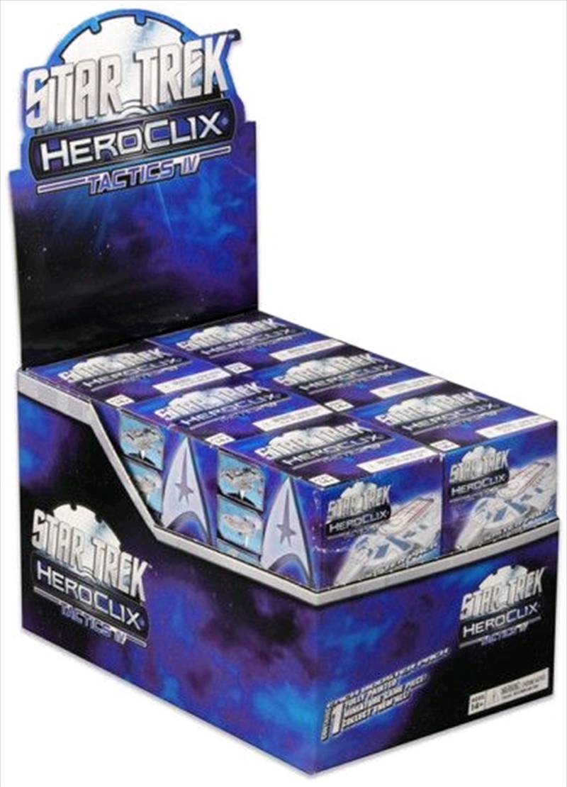 Heroclix - Star Trek Tactics Series 04 Starter Set/Product Detail/Board Games