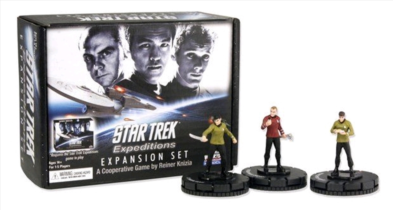 Heroclix - Star Trek Expeditions Expansion Set/Product Detail/Board Games