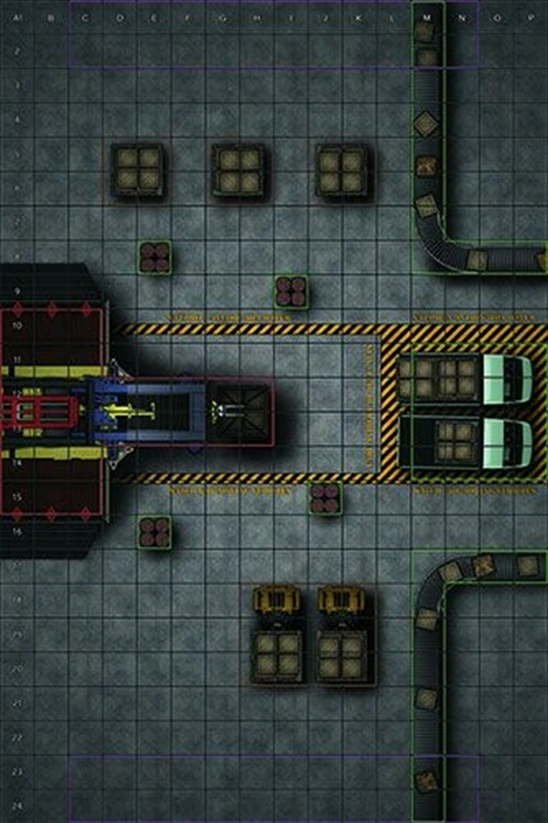 Heroclix - Premium Map Warehouse/Product Detail/Table Top Games