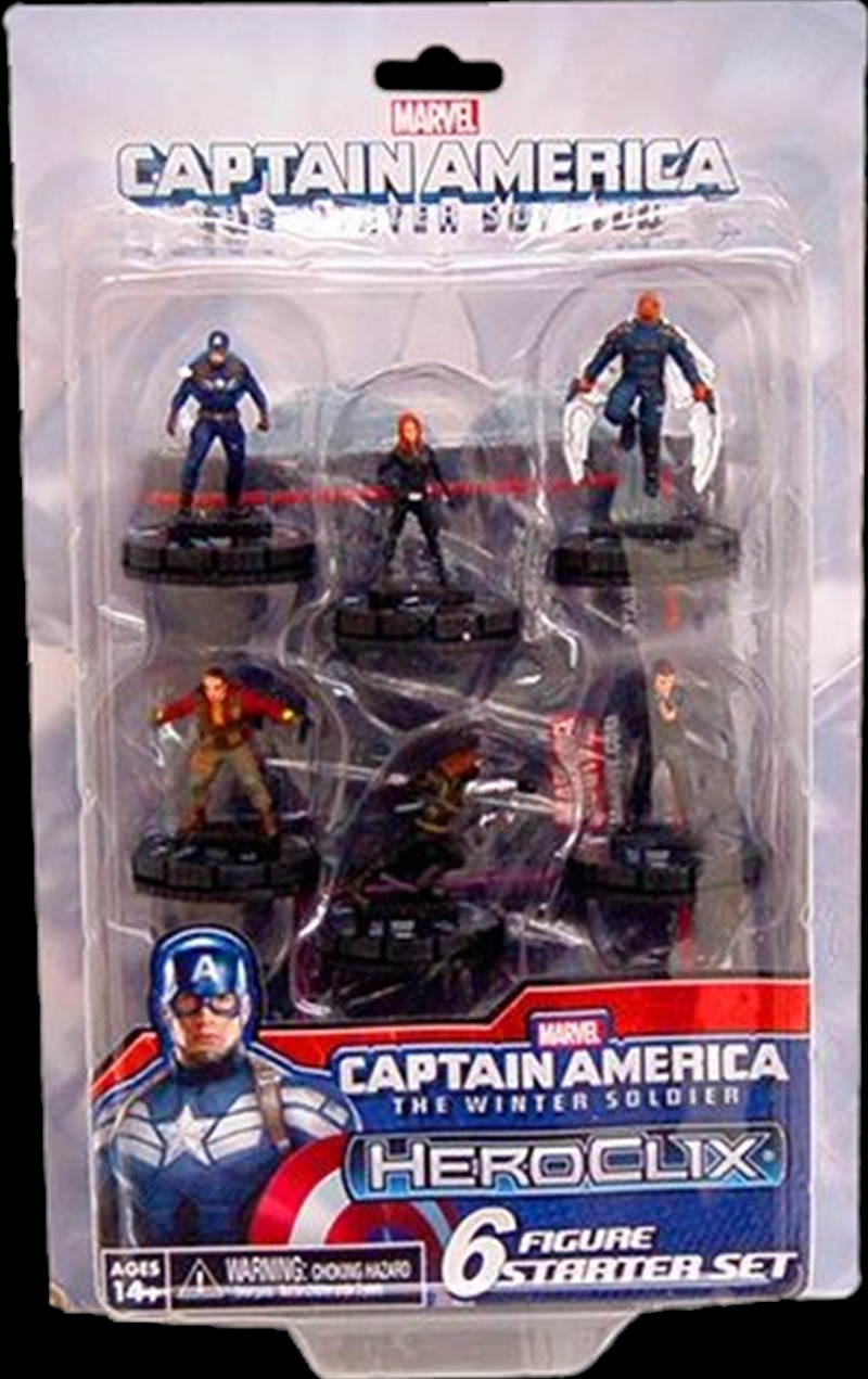 Heroclix - Marvel Winter Soldier Starter/Product Detail/Table Top Games
