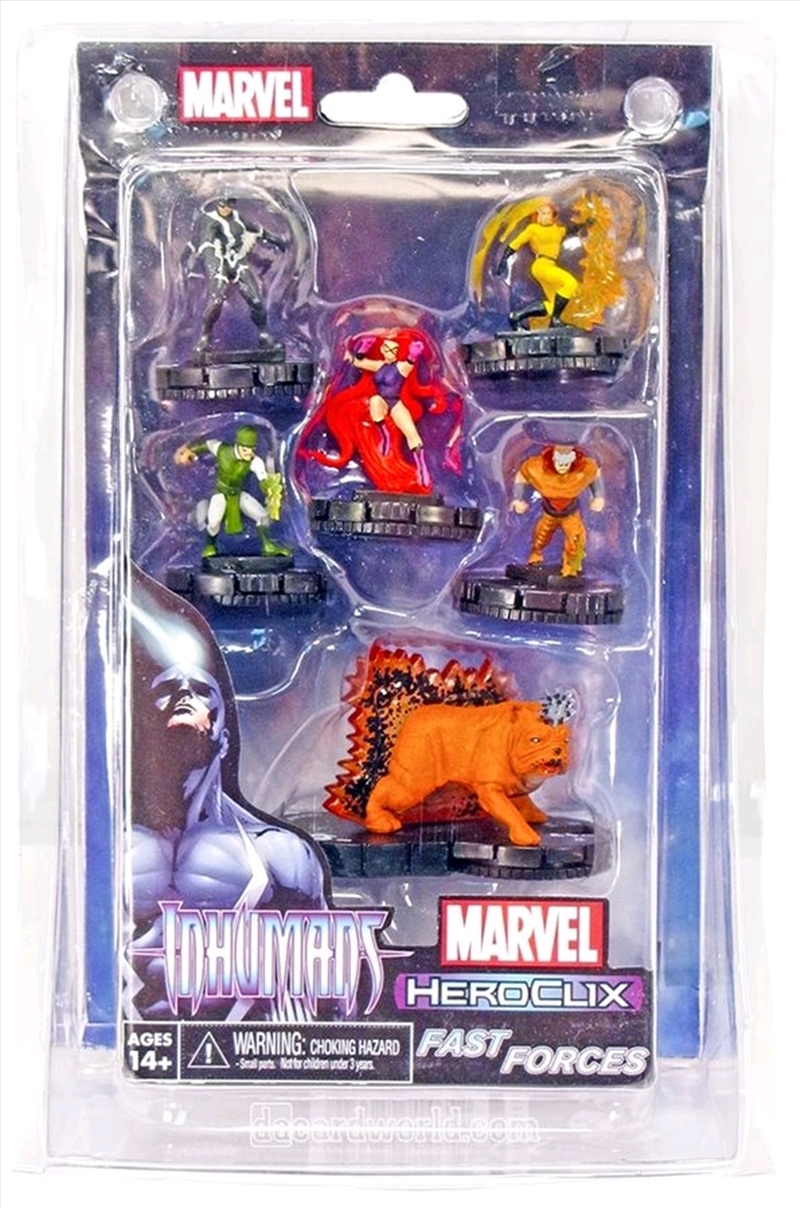 Heroclix - Marvel Guardians Galaxy Inhumans 6-Pack/Product Detail/Board Games