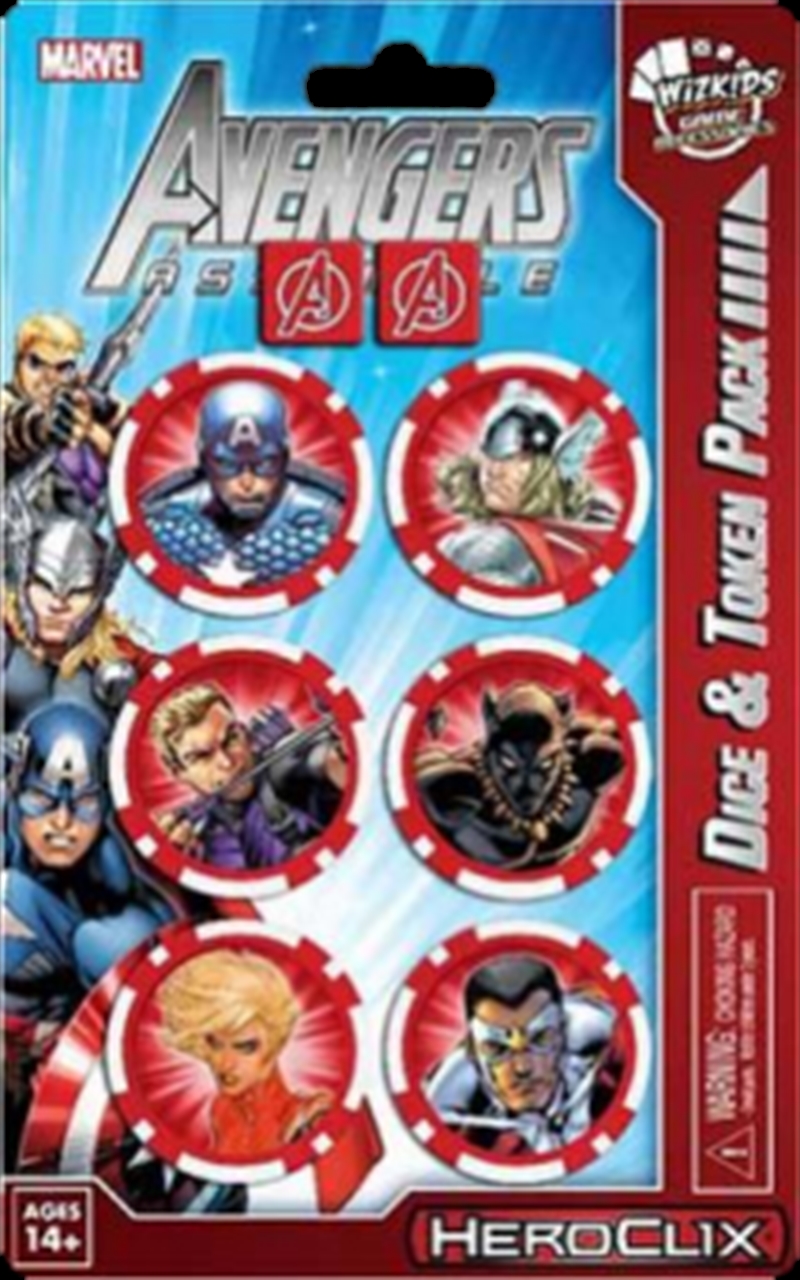 Heroclix - Marvel Avengers Assemble Captain America Dice Pack/Product Detail/Board Games
