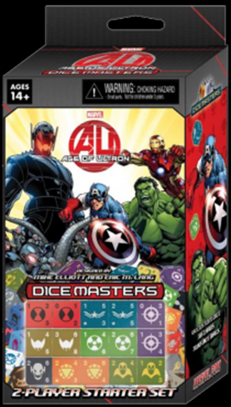 Dice Masters - Avengers Age of Ultron Starter/Product Detail/Dice Games