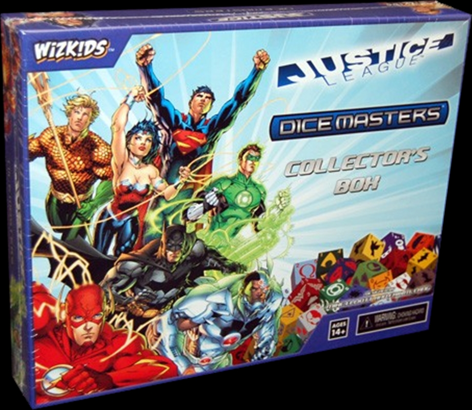 Justice League Collectors Box/Product Detail/Dice Games