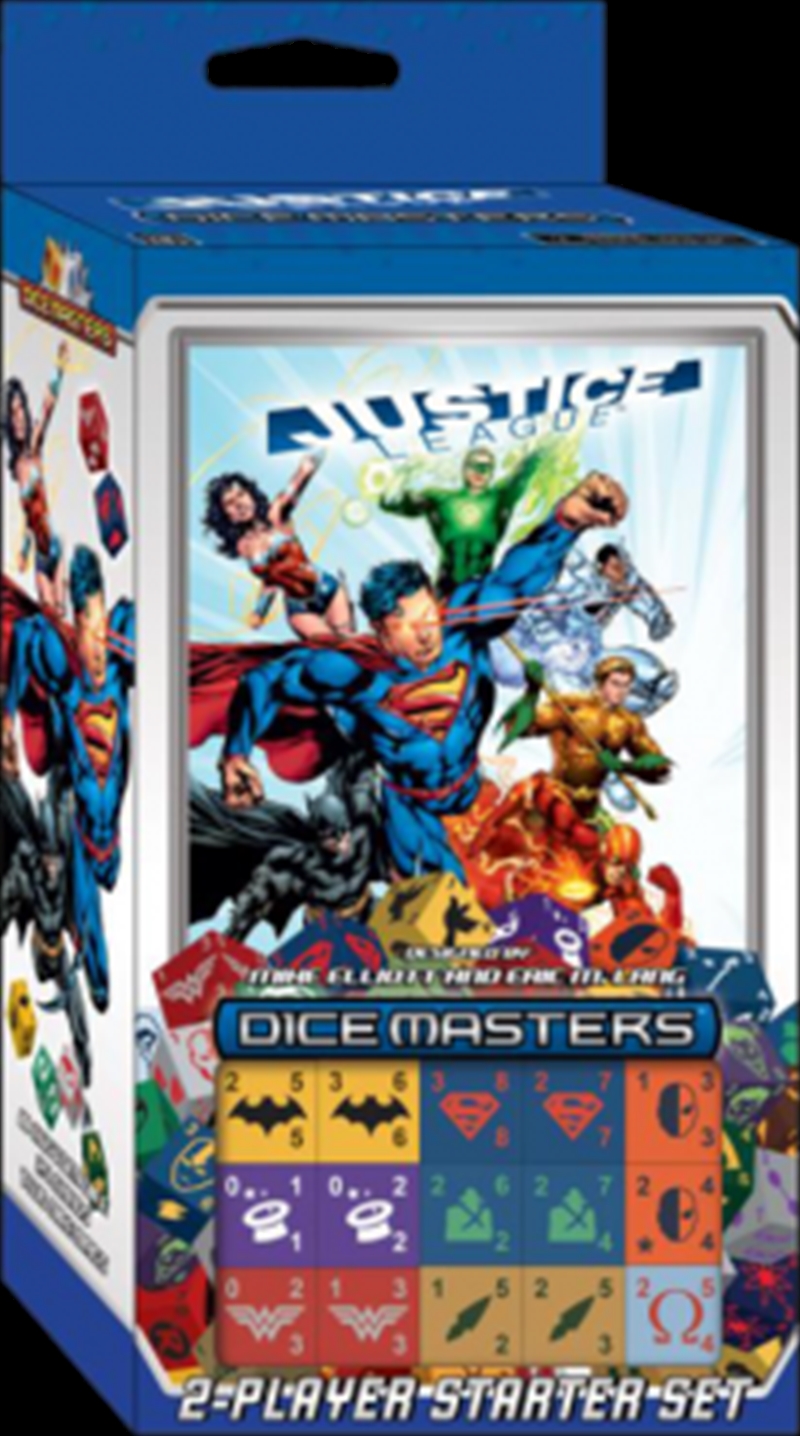 Dice Masters - DC Comics Justice League Starter/Product Detail/Dice Games