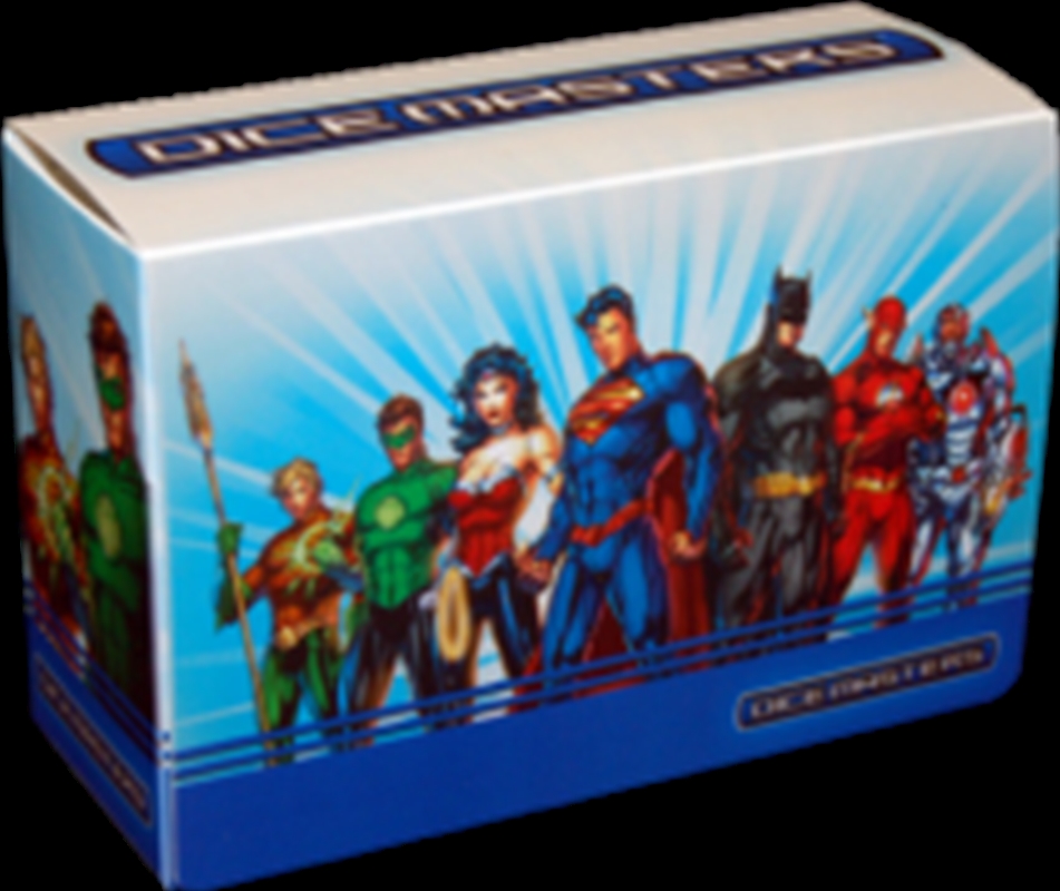 Dice Masters - DC Comics Justice League Team Box/Product Detail/Dice Games