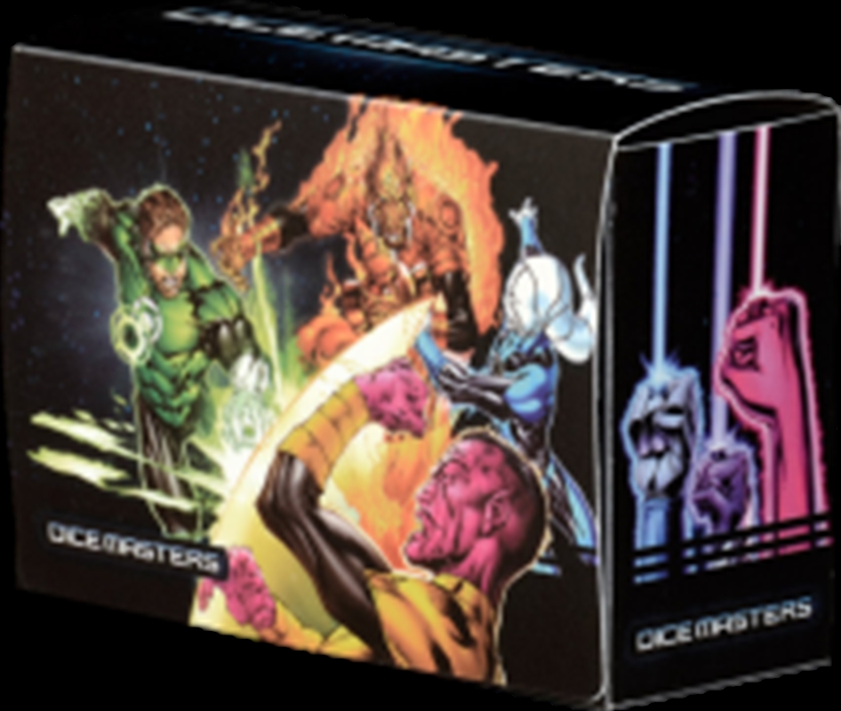 Dice Masters - DC Comics War of Light Team Box/Product Detail/Dice Games