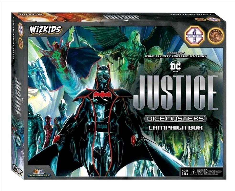 Dice Masters - Justice Campaign Box/Product Detail/Dice Games