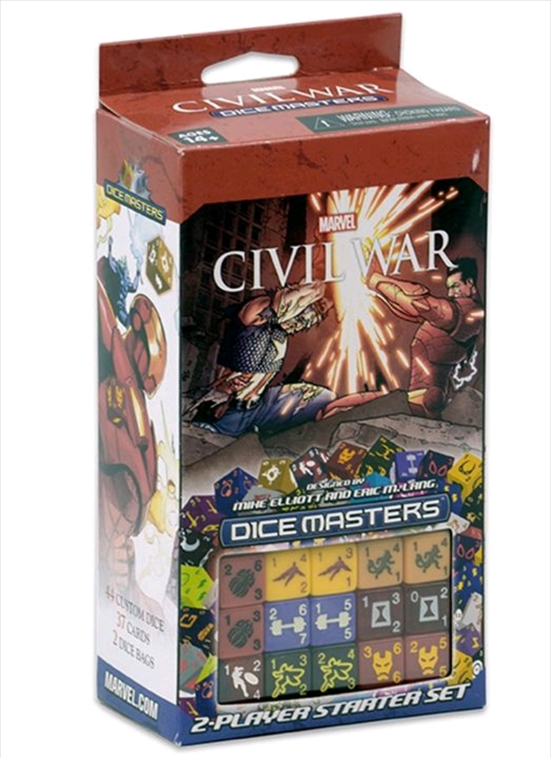 Dice Masters - Marvel Civil War Starter/Product Detail/Dice Games