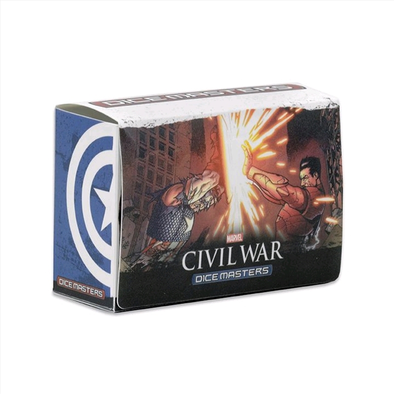 Dice Masters - Marvel Civil War Team Box/Product Detail/Dice Games