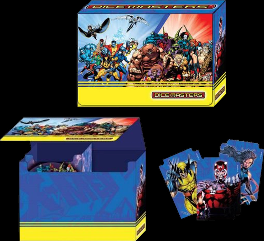 Dice Masters - Marvel X-Men Magnetic Box/Product Detail/Dice Games