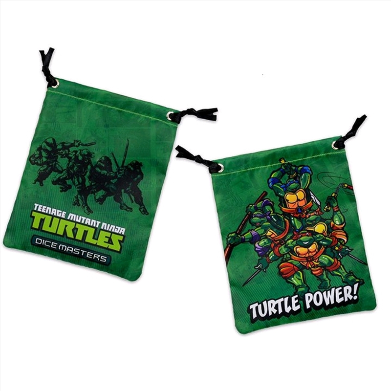Dice Masters - Teenage Mutant Ninja Turtles Dice Bag/Product Detail/Dice Games
