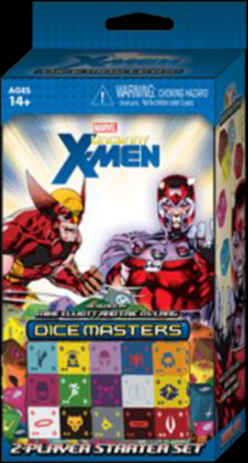 Dice Masters - The Uncanny X-Men Starter/Product Detail/Dice Games