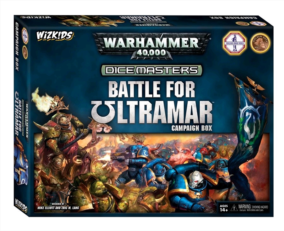 Dice Masters - Warhammer 40,000 Battle for Ultramar Campaign Box/Product Detail/Dice Games
