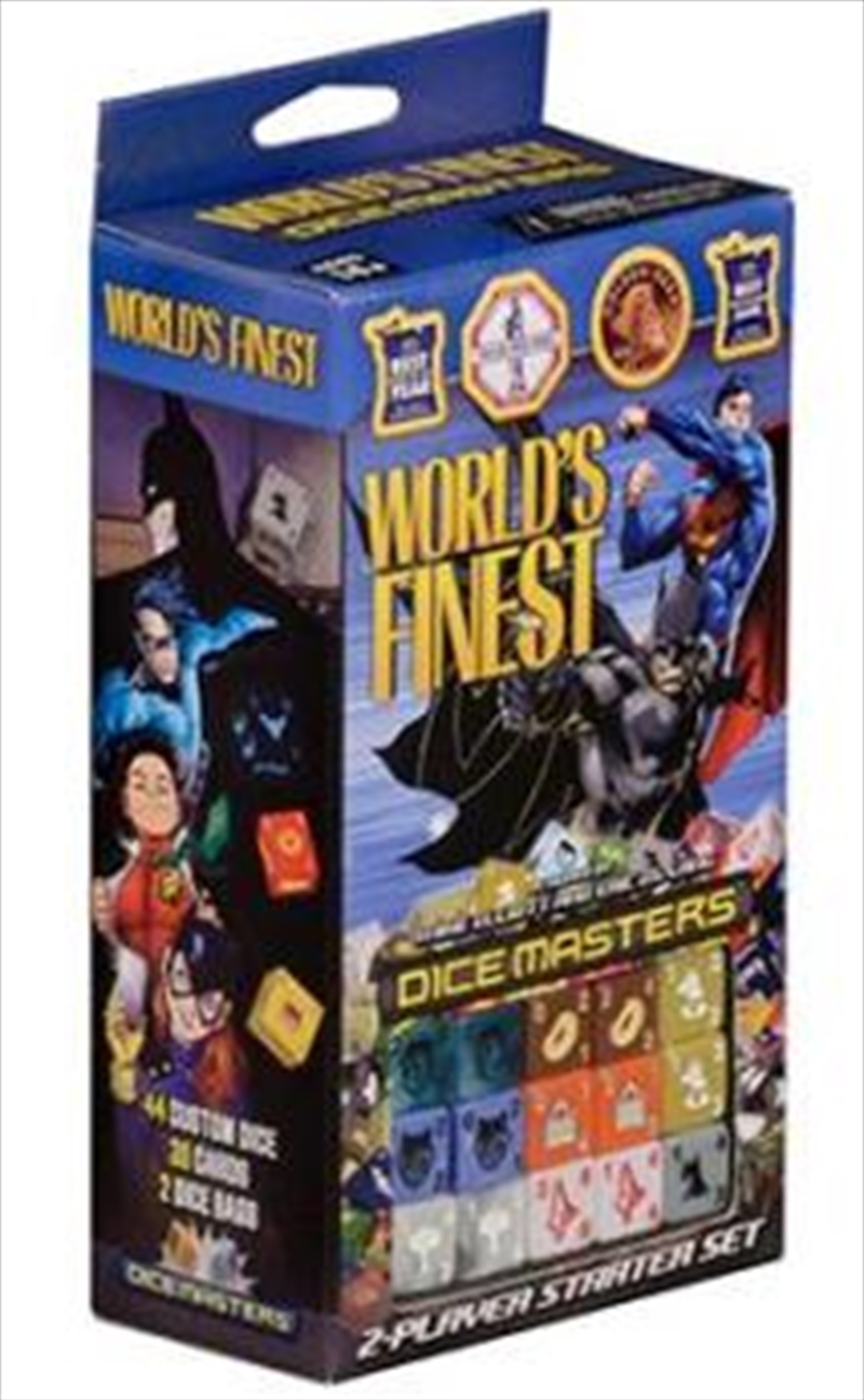 Dice Masters - World's Finest Starter/Product Detail/Dice Games