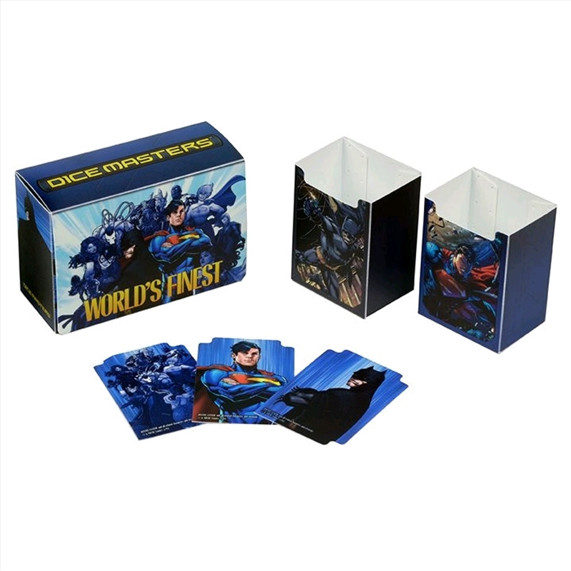 Dice Masters - World's Finest Team Box/Product Detail/Dice Games