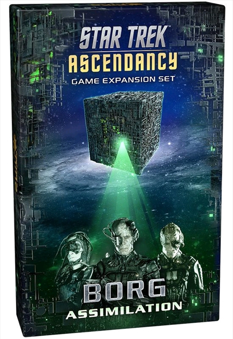Star Trek - Ascendancy Borg Assimilation Expansion/Product Detail/Board Games