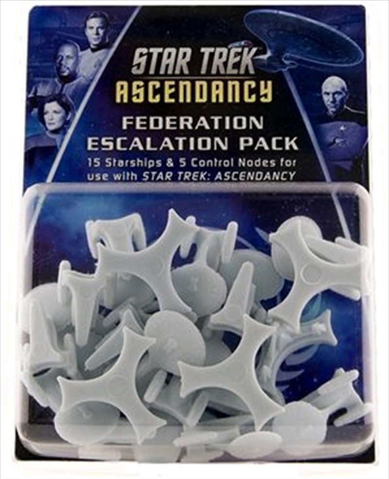 Star Trek - Ascendancy Federation Escalation Pack/Product Detail/Board Games