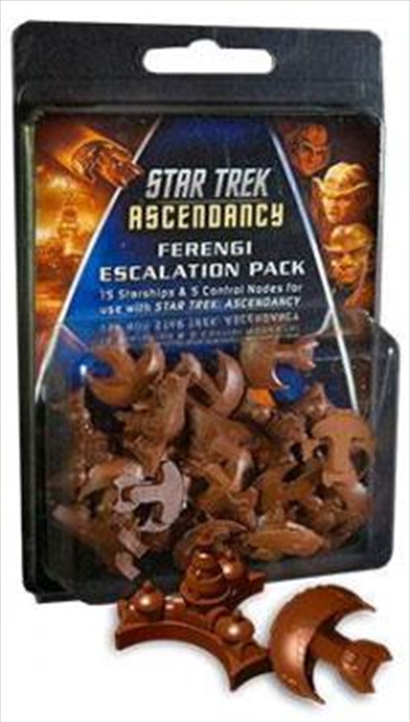 Star Trek - Ascendancy Ferengi Escalation Pack/Product Detail/Board Games