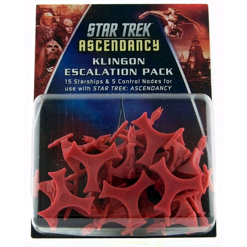 Star Trek - Ascendancy Klingon Escalation Pack/Product Detail/Board Games
