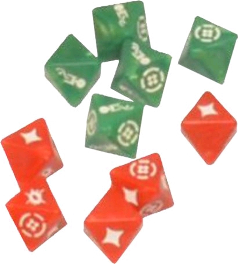 Star Trek - Attack Wing Attack & Defense Dice Pack/Product Detail/Games Accessories