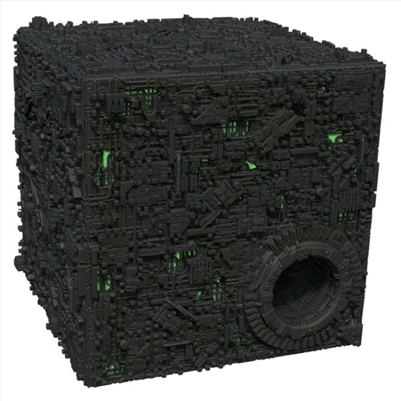 Star Trek - Attack Wing Borg Cube with Sphere Port Premium Figure/Product Detail/Figurines