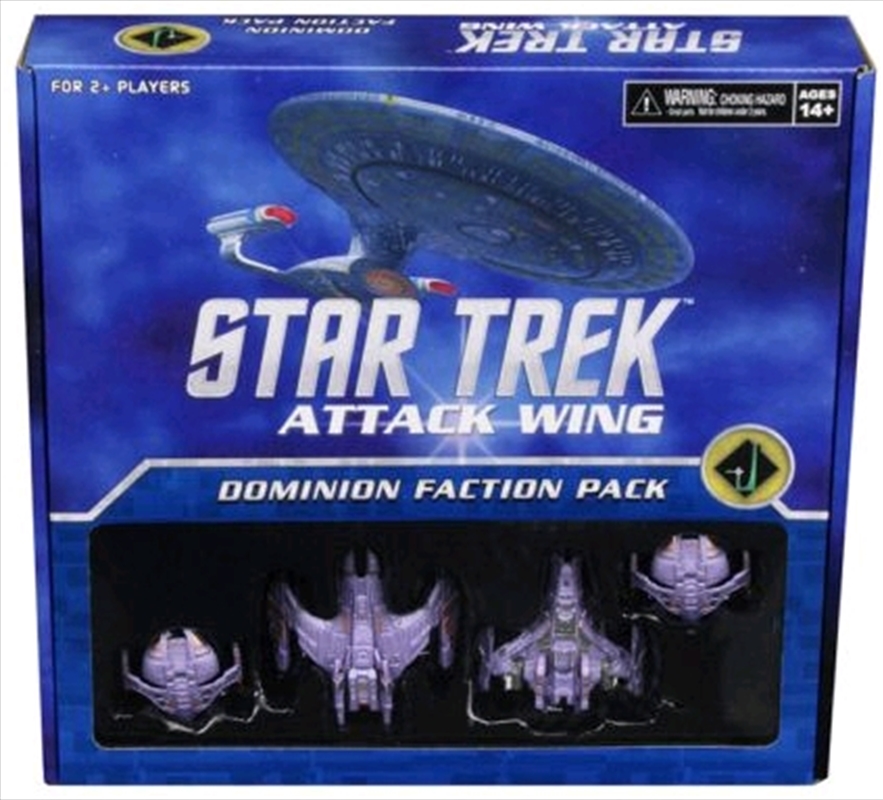 Star Trek - Attack Wing Dominion Faction Pack/Product Detail/Board Games