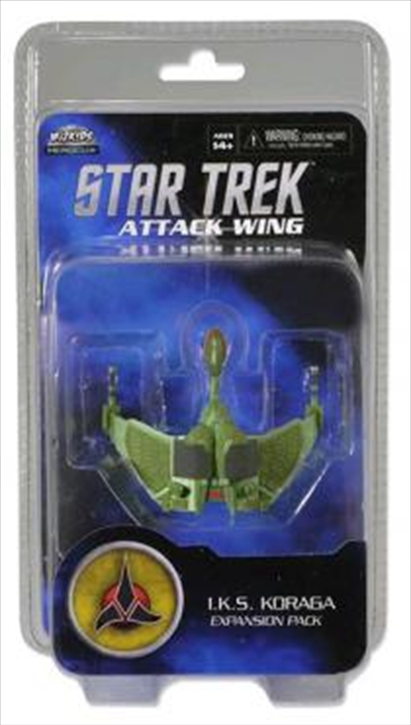 Star Trek - Attack Wing Wave 2 IKS Koraga Expansion Pack | Merchandise