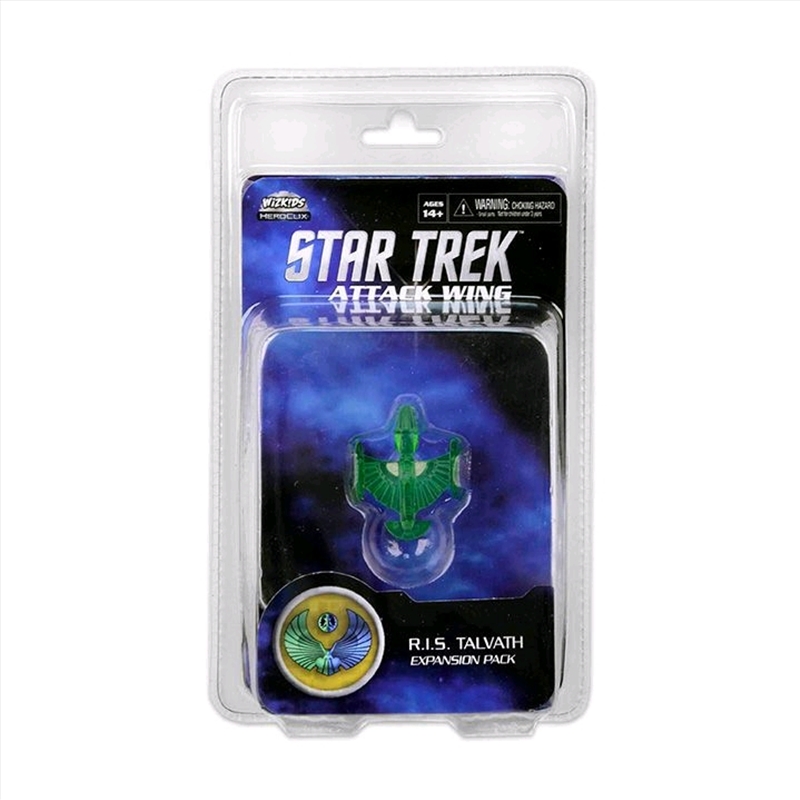 Star Trek - Attack Wing Wave 19 RIS Talvath Expansion Pack/Product Detail/Board Games