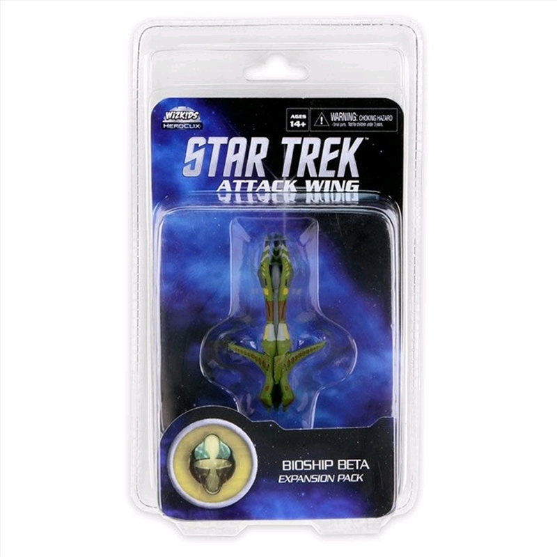 Star Trek - Attack Wing Wave 18 Bioship Beta Expansion Pack/Product Detail/Board Games